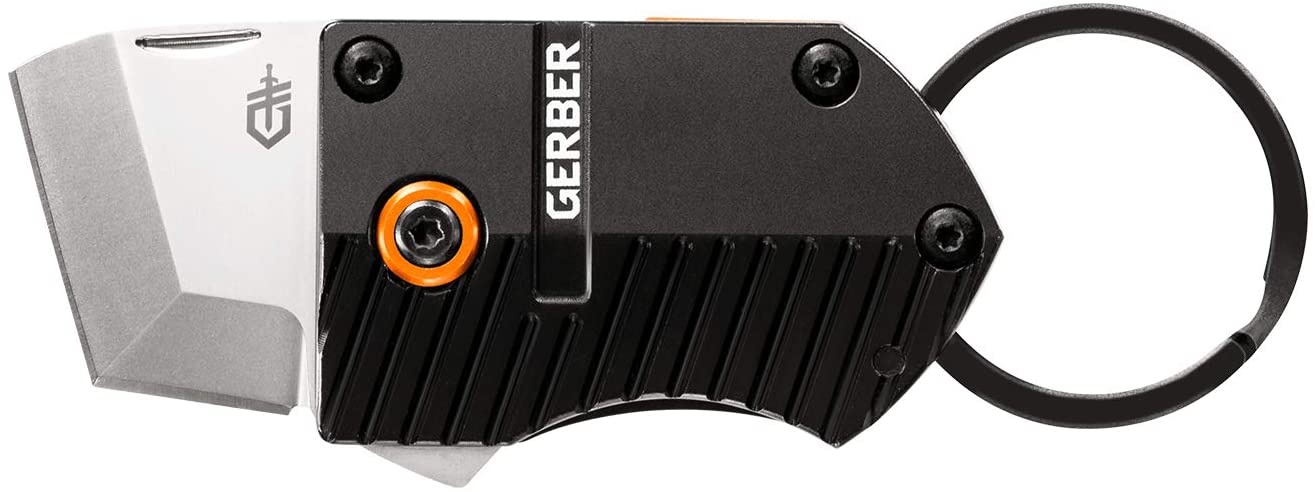 Gerber Key Note Folder 1.0 in Blade Black Aluminum handle GB30-001691