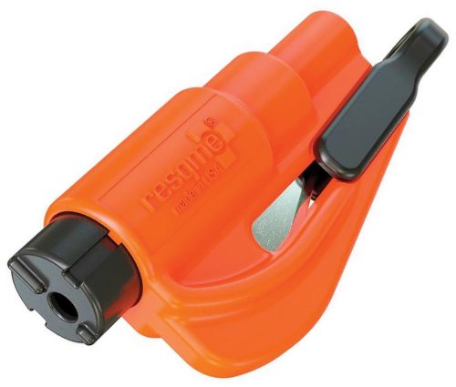 LH05 LifeHammer ResQMe Keychain Tool Orange