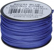 RG1292 Micro Cord 125ft Royal Blue