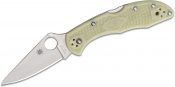 Spyderco Ex Delica PLN Glow in the dark C11FPGITD