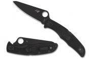 Spyderco Pacific Salt 2 PE Black Blade C91PBBK2