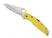 Spyderco Pacific Salt 2 Spyderedge Yellow FRN C91SYL2