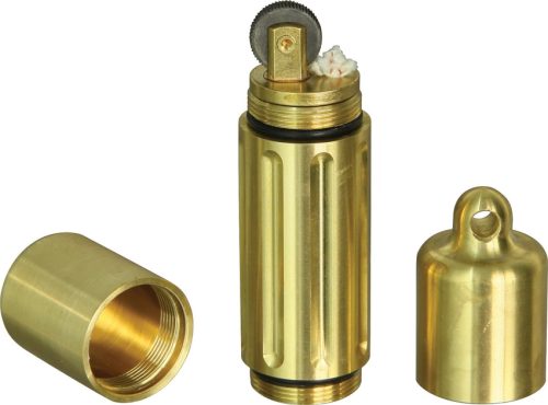 MAR015 Maratac Lighter Vault Cache Brass