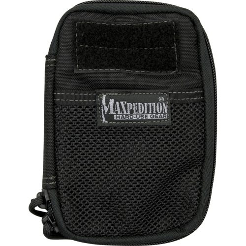MX259B Maxpedition Mini Pocket Organizer Black