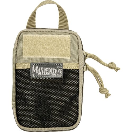 MX259K Maxpedition Mini Pocket Organizer Khaki