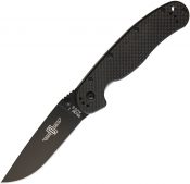 ON8887CF RAT I Linerlock Black