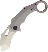 REV006GRY Revo K9 Karambit Framelock Gray