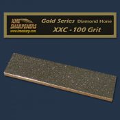 KME Gold Series XX-Coarse Diamond Hone, 100 grit GS-100