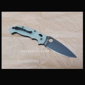 Spyderco Ex Manix 2 XL PLN Black G10 CPM M4 C95GM4PBK2