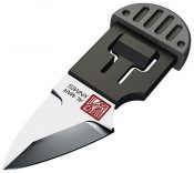 AMK1001GYBKBL Stinger Keyring Knife Black