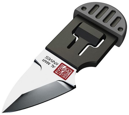 AMK1001GYBKBL Al Mar Stinger Keyring Knife Black