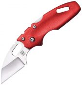 CS20MTR Cold Steel Mini Tuff Lite Tri-Ad Lock Red