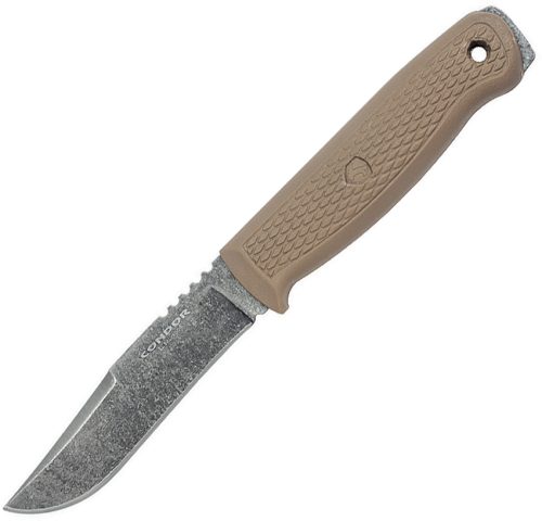 CTK394842HC Condor Bushglider Knife Desert Tan
