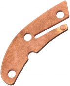 FLY393 Delica Backspacer Copper