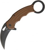 MANMK5B Karambit Linerlock AO Coyote