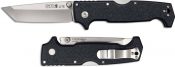 Cold Steel SR1 Lite Folder 4 in Blade G-10 Handle Tanto Pt CS62K1A