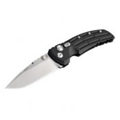 Hogue EX01 4in Folder Drop Pt Tumb Finish G10 Frame Black