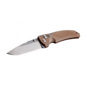 Hogue EX03 3.5in Folder Drop Pt Tumb Finish Poly Drk Earth