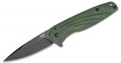 OKC Shikra Folder 3.2 in Green Micarta-Titanium Handle ON8599GR