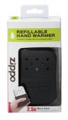 Zippo Refillable Hand Warmer 12 Hour Matte Black