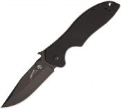 KS6034BLK Emerson CQC-6K Framelock Black