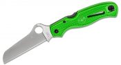 Spyderco Atlantic Salt PE Green FRN C89FPGR