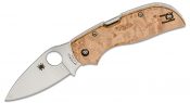 Spyderco Chaparral Maple Wood PLN XHP C152WDP