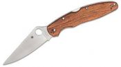 Spyderco Ex Police 4 PLN Pakkawood HAP40 SUS4 C07WDP4