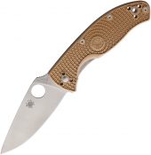 Spyderco Ex Tenacious LTW PLN Tan FRN C122PTN