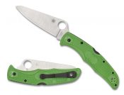 Spyderco Pacific Salt 2 PE Green FRN LC C91FPGR2