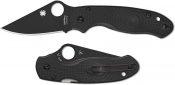 Spyderco Para 3 PLN Black Black FRN C223PBBK