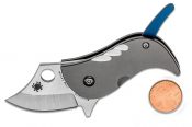 Spyderco Pochi PLN Titanium CPM S45VN C256TIP