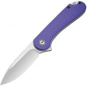 CIVC907V Elementum Linerlock Purple