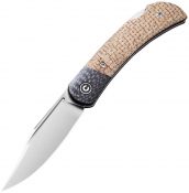 CIVC914C Rustic Gent Lockback Natural