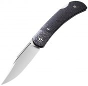 CIVC914D Rustic Gent Lockback Black