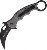 FOX479MIB Karambit Linerlock Black