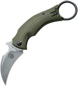 FOX591ODSW Bastinelli BlackBird Linerlock