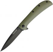 KS2335GRNBLK AM-3 Framelock AO Green