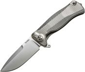 LSTSR11G SR11 Framelock Titanium Gray