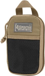 MX262K Maxpedition Micro Pocket Khaki Organizer