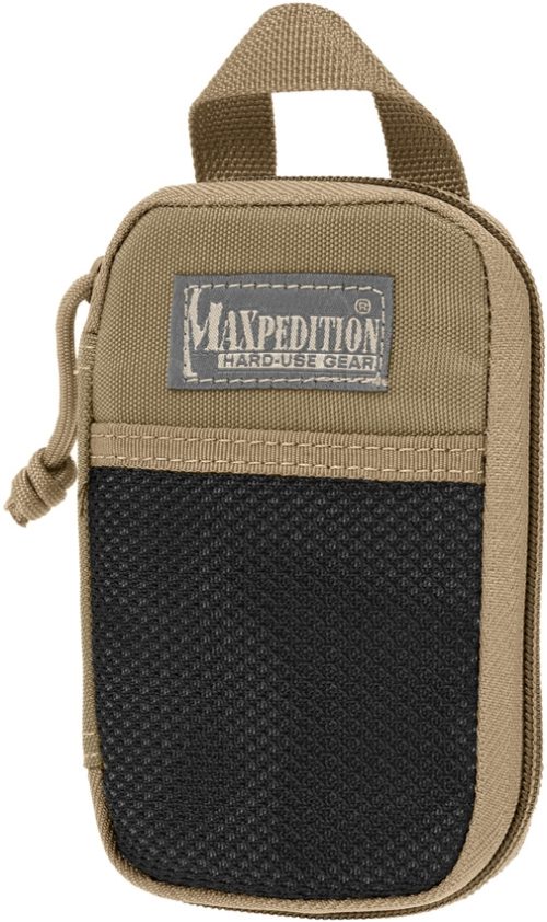 MX262K Maxpedition Micro Pocket Khaki Organizer