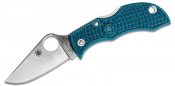 Spyderco Manbug PLN Blue FRN K390 MFPK390