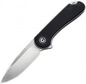 CIVC907A Elementum Linerlock Black