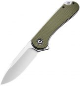 CIVC907E Elementum Linerlock Green