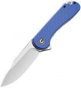 CIVC907F Elementum Linerlock Blue