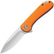 CIVC907R Elementum Linerlock Org G10