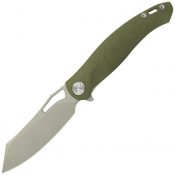 KUB239B Drake Linerlock Green G10