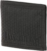 MXBFWBLK AGR BFW Bi Fold Wallet Black