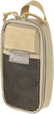 MXPT1312K Maxpedition SKINNY Pocket Organizer Khaki