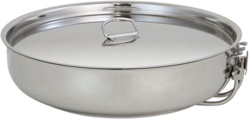 PTH008 Pathfinder Folding Skillet and Lid Set